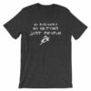 No Borders No Nations Just People Anarchist T-Shirt - Image 7