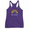 Pride Love is Love Mosaic Rainbow Pride Month Women's tank top - Image 7