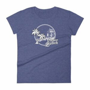 Venice Beach Los Angeles California Vintage Women's T-Shirt - Image 6