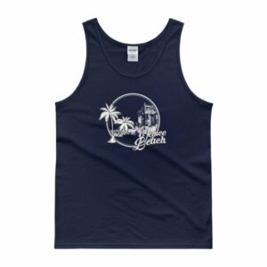Venice Beach Los Angeles California Vintage Tank top - Image 2
