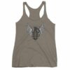 Grenade and Wings - Vintage Pineapple Hand Grenade Women's tank top - Image 3