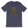 Papa Bear Grizzly Bear Daddy T-Shirt - Image 5