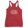 This Person Is Temporarily Out Of Service Funny Women's tank top - Image 13
