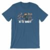 Police K9 Unit Sheepdog LEO Police Dog Funny T-Shirt - Image 9