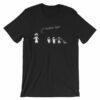 Husband Wanted Stick Figure Family Position Open T-Shirt