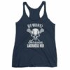 Beware Serious Lacrosse Kid Lacrosse Lovers Women's tank top - Image 5