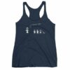Husband Wanted Stick Figure Family Position Open Women's tank top - Image 5