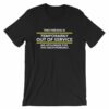 This Person Is Temporarily Out Of Service Funny T-Shirt