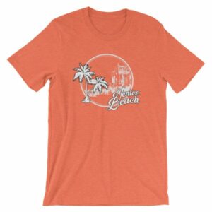 Venice Beach Los Angeles California Vintage T-Shirt - Image 12