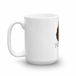 Papa Bear Grizzly Bear Daddy Coffee Mug - Image 5