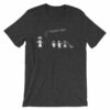 Husband Wanted Stick Figure Family Position Open T-Shirt - Image 8