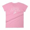 No Borders No Nations Just People Anarchist Women's T-Shirt - Image 15