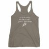 No Borders No Nations Just People Anarchist Women's tank top - Image 6