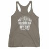 My Goal Is Be As Wonderful As My Cat Thinks I Am Women's tank top - Image 6