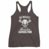Beware Serious Lacrosse Mom Lacrosse Lovers Women's tank top - Image 2