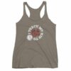 I Teach My Kids To Hit and Steal Baseball Mom Dad Women's tank top - Image 6