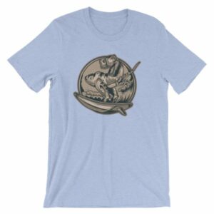 Surfing T-Rex Cool Surfing Dinosaur T-Shirt - Image 11