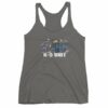 Police K9 Unit Sheepdog LEO Police Dog Funny Women's tank top - Image 4