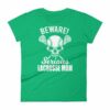 Beware Serious Lacrosse Mom Lacrosse Lovers Women's T-Shirt - Image 10
