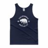 California Republic State Bear 1850 Golden State Tank top - Image 2