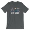 Police K9 Unit Sheepdog LEO Police Dog Funny T-Shirt - Image 5