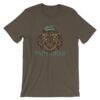Papa Bear Grizzly Bear Daddy T-Shirt - Image 9