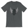 Grenade and Wings - Vintage Pineapple Hand Grenade T-Shirt