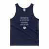 Coffee Doesn't Ask Me Stupid Questions Funny Tank top - Image 2