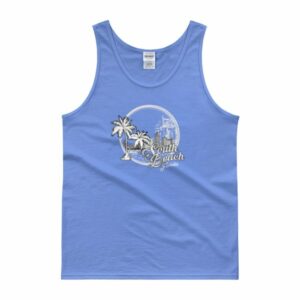 South Beach Miami Florida Vintage Beach Tank top - Image 5