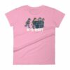 Police K9 Unit Sheepdog LEO Police Dog Funny Women's T-Shirt - Image 15