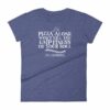 Pizza Alone Won't Fill The Emptiness of Your Soul Women's T-Shirt - Image 6