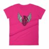 Grenade and Wings - Vintage Pineapple Hand Grenade Women's T-Shirt - Image 13