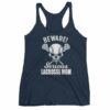 Beware Serious Lacrosse Mom Lacrosse Lovers Women's tank top - Image 5