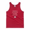 Coffee Doesn't Ask Me Stupid Questions Funny Tank top - Image 8