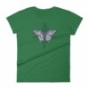 Magical Butterfly on Geometric Shapes Butterfly Women's short sleeve t-shirt - Image 5