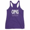OMG I Need A Glass Of Wine Or I'm Gonna Sell The Kids Funny Women's tank top - Image 7