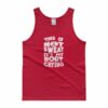 This Is Not Sweat, It's My Body Crying Workout Tank top - Image 8