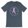 Metastatic Breast Cancer Support Awareness T-Shirt - Image 10
