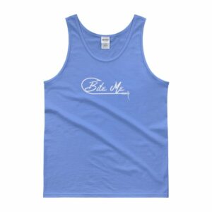 Bite Me Funny Fishing Lovers Snark Tank top - Image 5