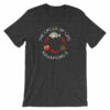 Aquaponics The Circle of Life Fish Poo Food Funny T-Shirt - Image 7