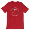 Aquaponics The Circle of Life Fish Poo Food Funny T-Shirt - Image 13