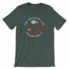 Aquaponics The Circle of Life Fish Poo Food Funny T-Shirt - Image 3