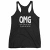 OMG I Need A Glass Of Wine Or I'm Gonna Sell The Kids Funny Women's tank top