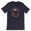 Aquaponics The Circle of Life Fish Poo Food Funny T-Shirt - Image 6