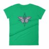 Magical Butterfly on Geometric Shapes Butterfly Women's short sleeve t-shirt - Image 7