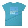 Water Polo Like Swimming But With Balls Funny Women's T-Shirt - Image 12