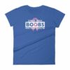 Check Your Boobs Mine Tried to Kill Me Breast Cancer Awareness Women's T-Shirt - Image 9