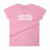 Check Your Boobs Mine Tried to Kill Me Breast Cancer Awareness Women's T-Shirt - Image 14