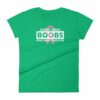 Check Your Boobs Mine Tried to Kill Me Breast Cancer Awareness Women's T-Shirt - Image 10