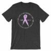 Metastatic Breast Cancer Support Awareness T-Shirt - Image 7